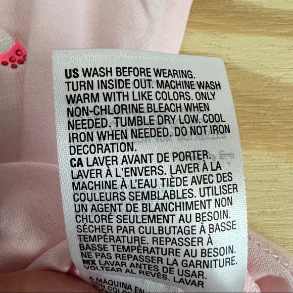 Epic threads blushing bride unicorn print  size 6 - Picture 5 of 7